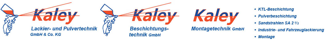 Kaley Lackier- und Pulvertechnik GmbH & Co. KG